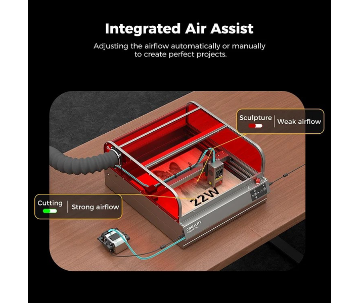 Creality Falcon2 Pro 40W Laser Engraver Cutter Creality Falcon2 Pro 40W Laser Engraver Cutter