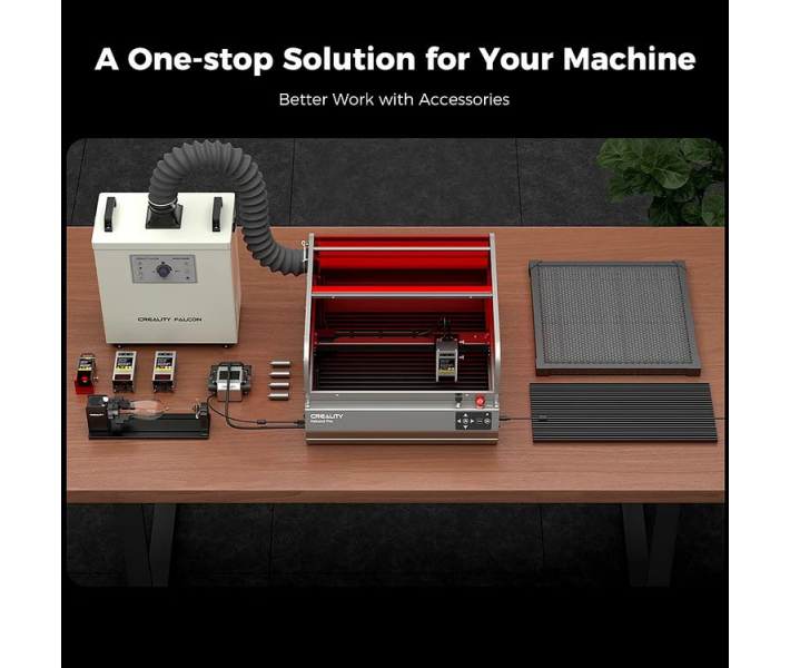Creality Falcon2 Pro 40W Laser Engraver Cutter Creality Falcon2 Pro 40W Laser Engraver Cutter
