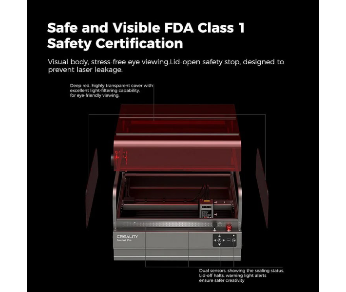 Creality Falcon2 Pro 40W Laser Engraver Cutter Creality Falcon2 Pro 40W Laser Engraver Cutter
