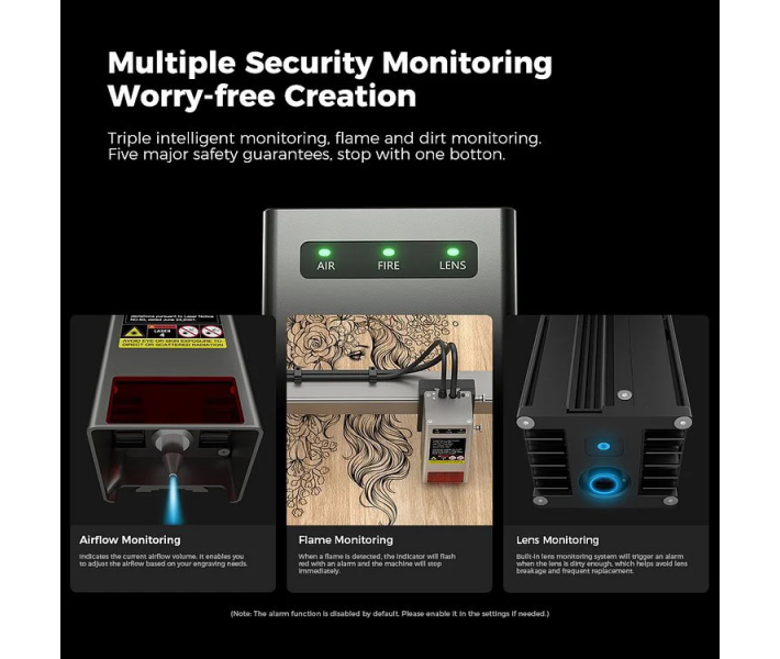 Creality Falcon2 Pro 40W Laser Engraver Cutter Creality Falcon2 Pro 40W Laser Engraver Cutter