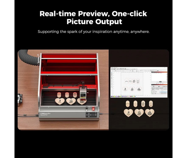 Creality Falcon2 Pro 40W Laser Engraver Cutter Creality Falcon2 Pro 40W Laser Engraver Cutter