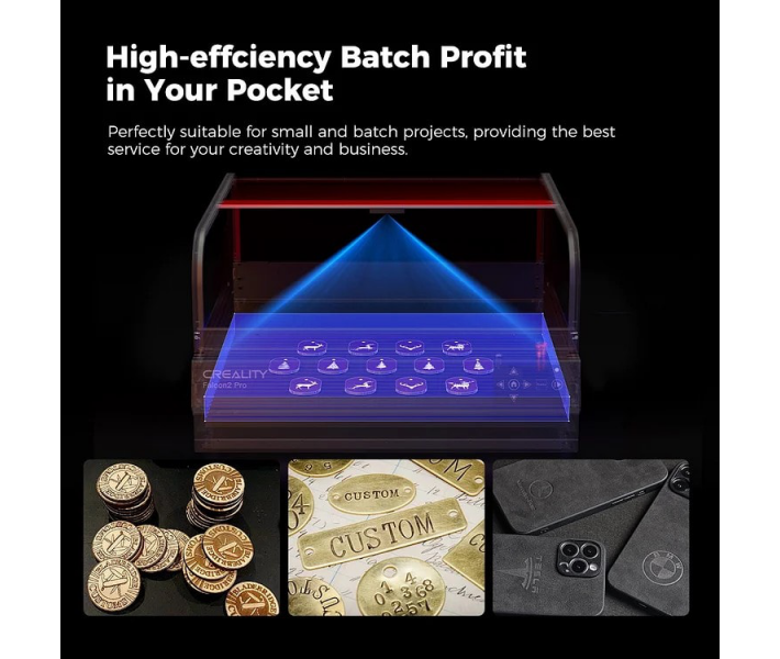 Creality Falcon2 Pro 40W Laser Engraver Cutter Creality Falcon2 Pro 40W Laser Engraver Cutter