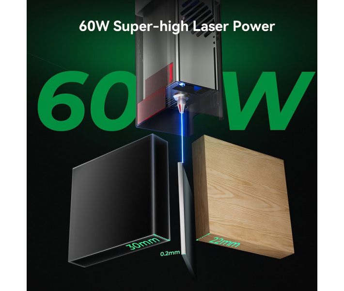 Creality Falcon2 Pro 60W Laser Engraver & Cutter Creality Falcon2 Pro 60W Laser Engraver & Cutter
