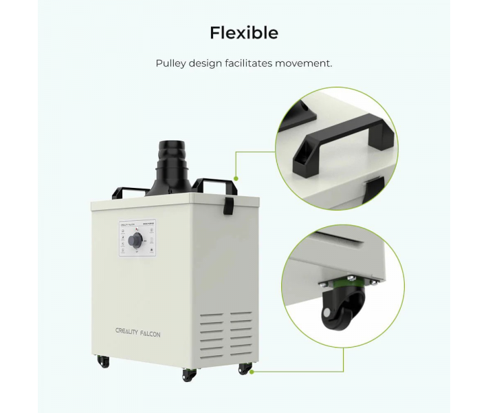 Creality Falcon Smoke Purifier Creality Falcon Smoke Purifier