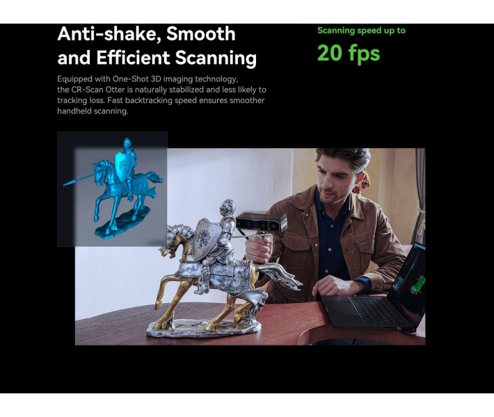 3D scanner Creality CR-Scan Otter 3D scanner Creality CR-Scan Otter