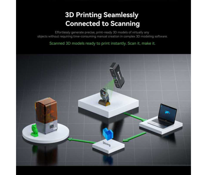 3D scanner Creality CR-Scan Otter 3D scanner Creality CR-Scan Otter