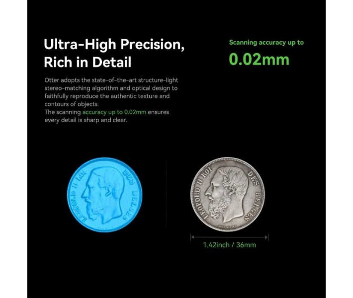 3D scanner Creality CR-Scan Otter 3D scanner Creality CR-Scan Otter