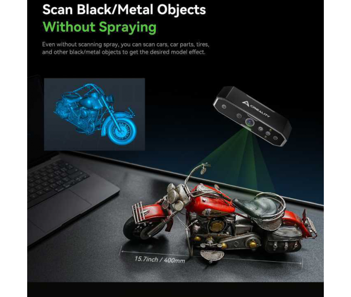 3D scanner Creality CR-Scan Otter 3D scanner Creality CR-Scan Otter