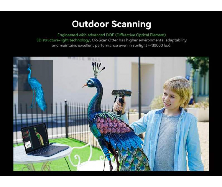 3D scanner Creality CR-Scan Otter 3D scanner Creality CR-Scan Otter