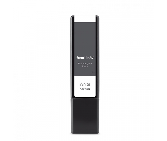 Картридж Formlabs White Resin, білий, 1л Картридж Formlabs White Resin, білий, 1л