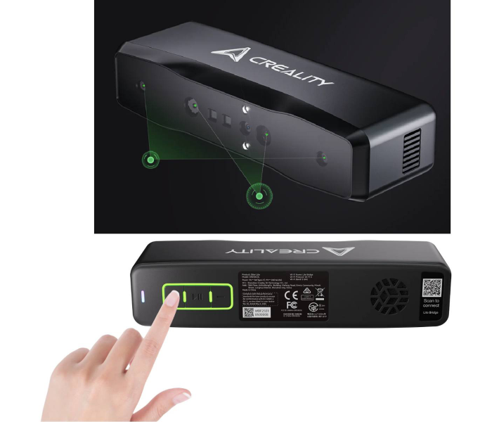 Handheld 3D scanner Creality Otter Lite