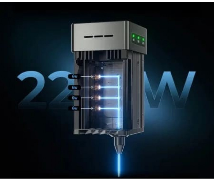 Лазерный гравер-резак Creality Falcon2 22W