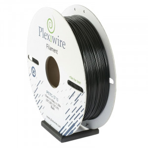 PETG CF10 пластик Plexiwire 1.2 кг 1.75 мм Чорний