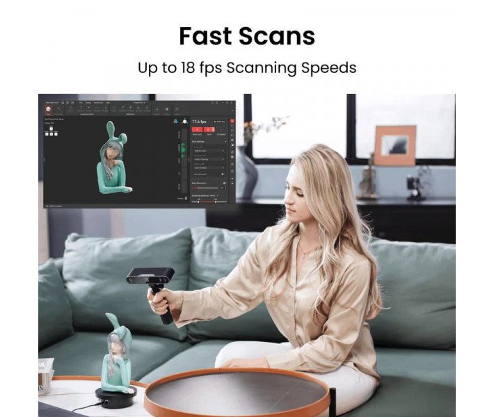 3D scanner Revopoint POP 3 Plus 3D scanner Revopoint POP 3 Plus