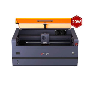 Ortur H20 20W Enclosed Laser Engraver & Cutter