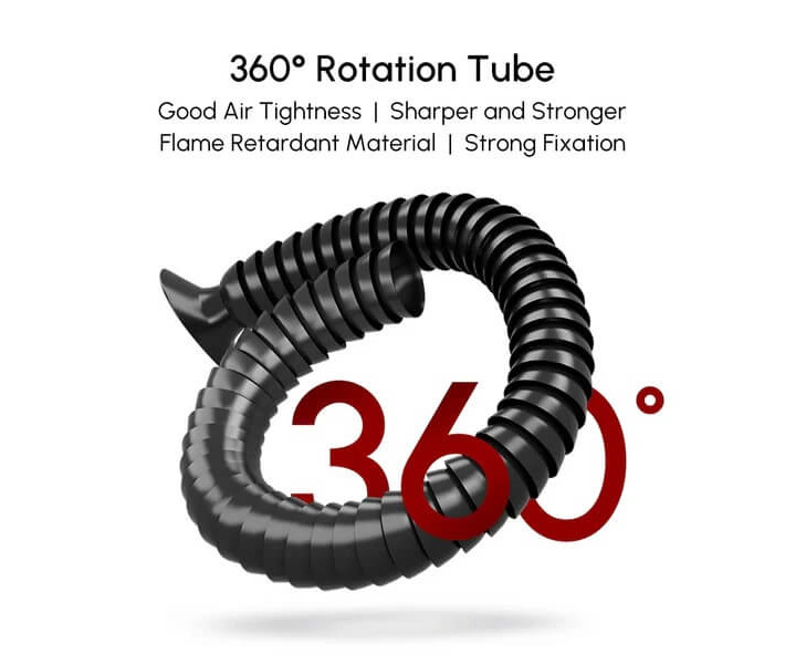 Лазерний гравірувальний та різальний верстат Ortur H20 20 Вт у корпусі + очищувач диму