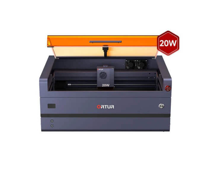 Ortur H20 20W + Smoke Purifier + Y-axis Rotary Chuck + Foldable Feet