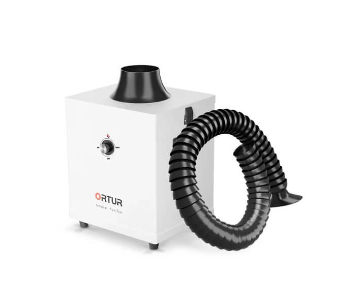 Ortur H20 20W + Smoke Purifier + Y-axis Rotary Chuck + Foldable Feet