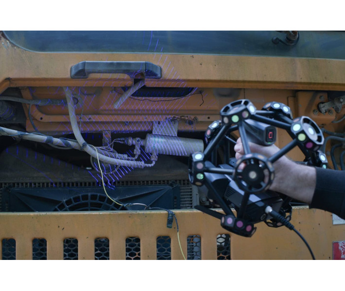 Оптическая система Shining 3D Freescan Trak ProW