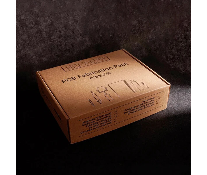 Набір для виготовлення друкованих плат Carvera PCB Fabrication Pack