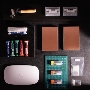 Набір для виготовлення друкованих плат Carvera PCB Fabrication Pack