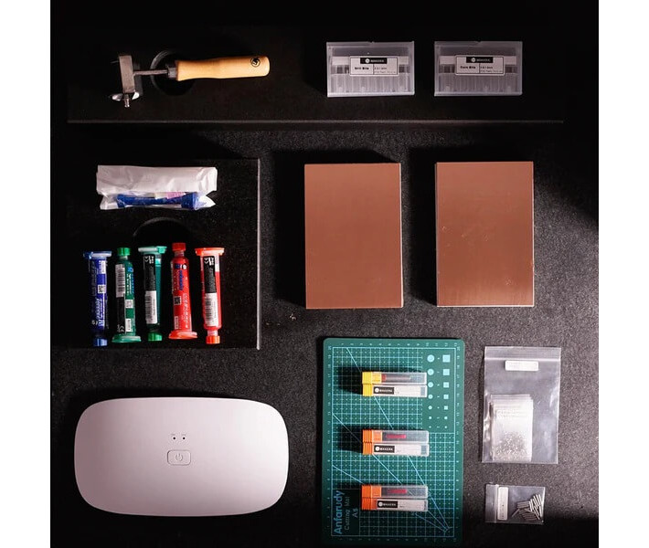 Набір для виготовлення друкованих плат Carvera PCB Fabrication Pack