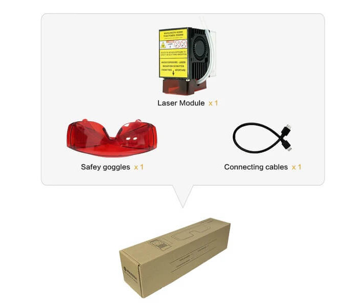 Лазерний модуль Carvera Air Laser Module