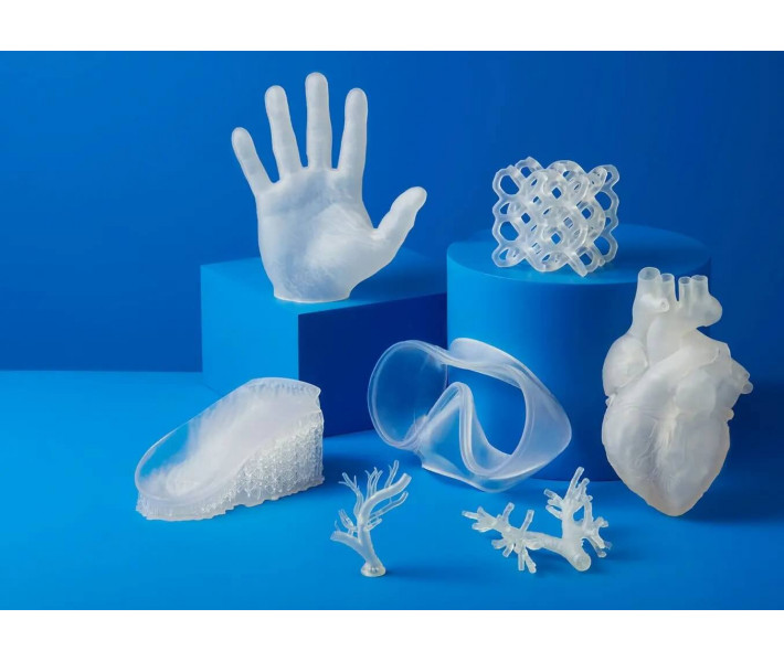 Картридж Formlabs Elastic 50A Resin V2 (Form 4), 1л