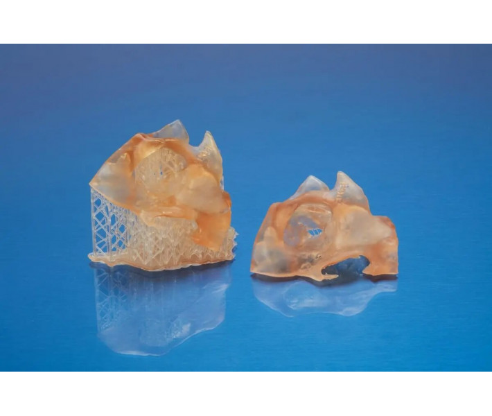 Картридж BioMed Amber Resin Form 4, 1л