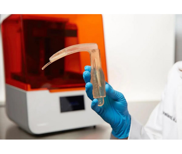 Картридж BioMed Amber Resin Form 4, 1л