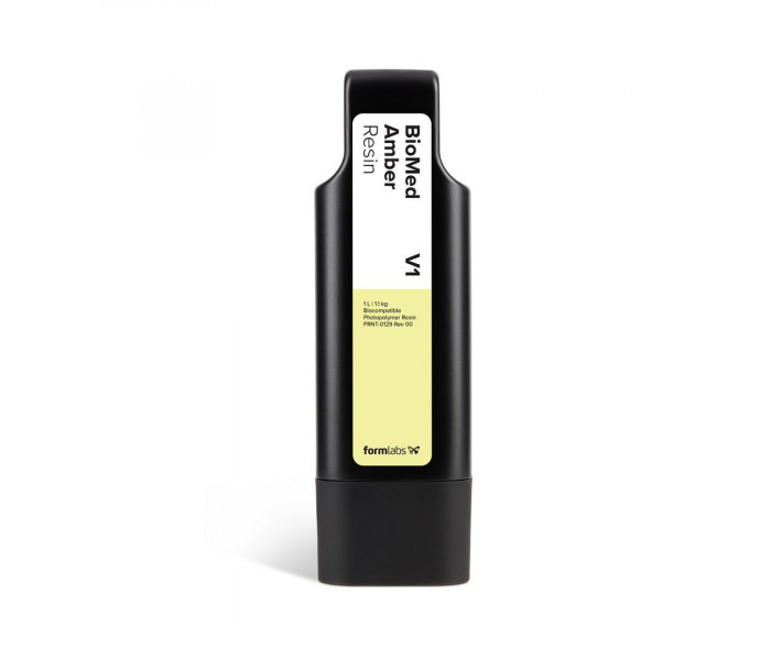 Formlabs BioMed Amber Resin Form 4, 1L