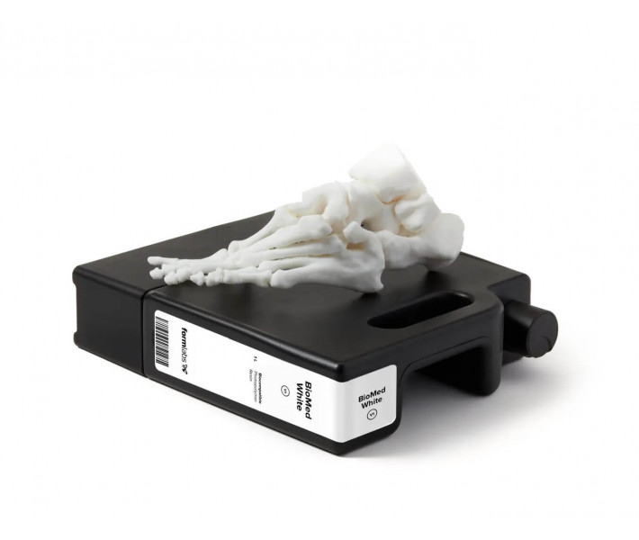 Картридж BioMed White Resin Form 4, 1л