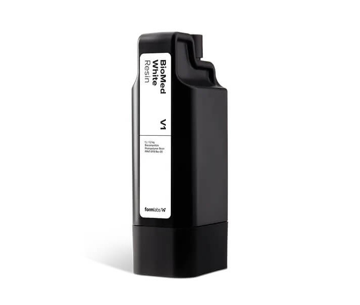 Картридж BioMed White Resin Form 4, 1л