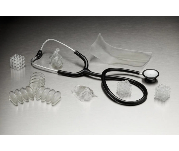 Картридж BioMed Elastic 50A Resin Form 4, 1л