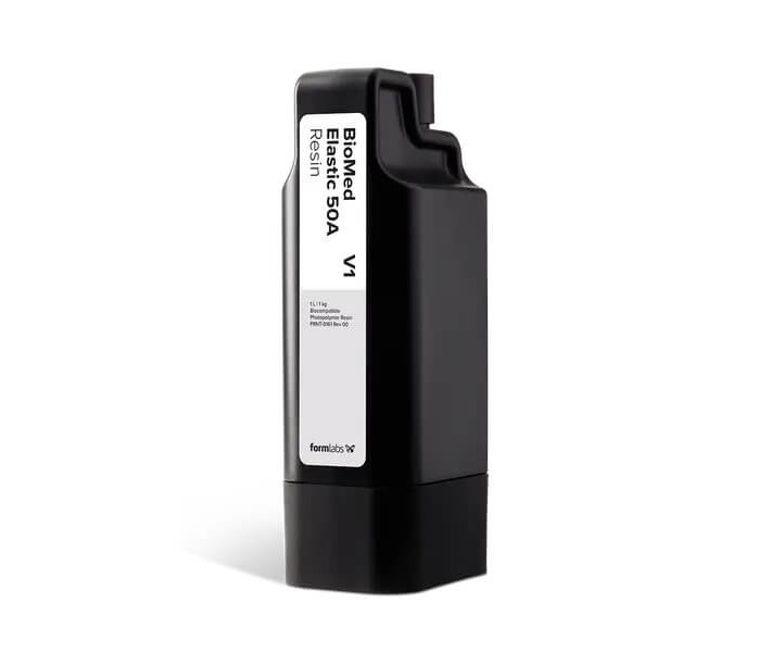 Картридж BioMed Elastic 50A Resin Form 4, 1л
