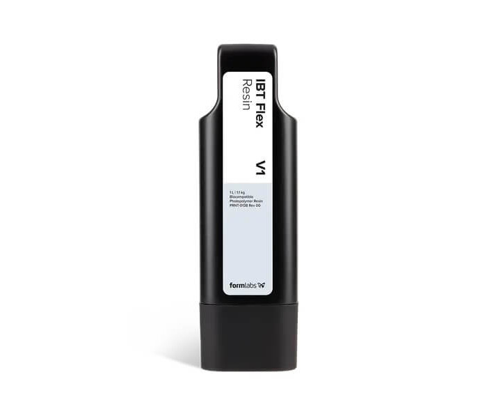 Formlabs IBT Flex Resin Form 4 cartridge, 1L