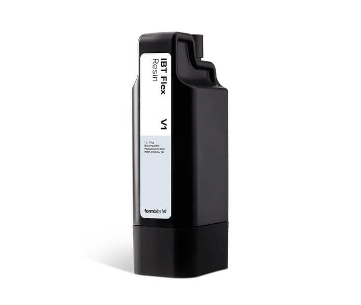 Formlabs IBT Flex Resin Form 4 cartridge, 1L