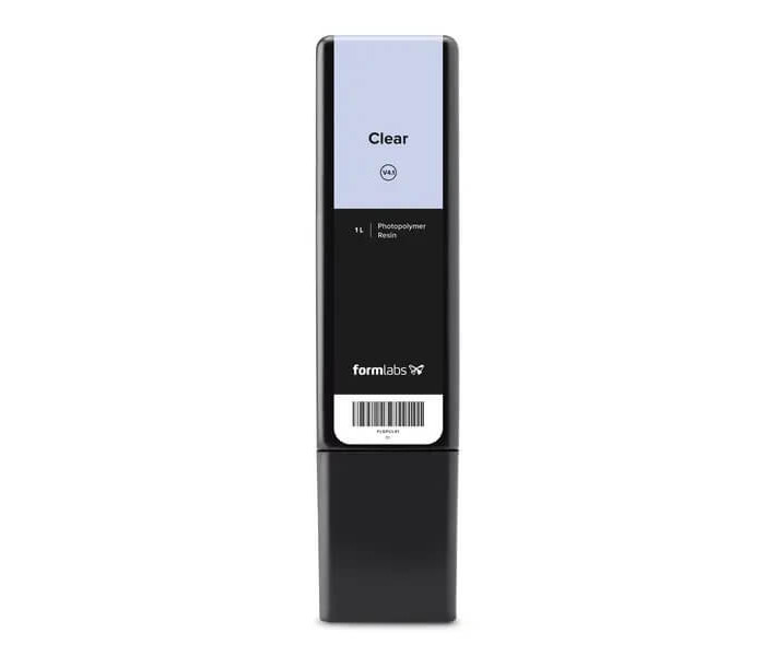 Formlabs Clear Resin V4.1 Form 3 Cartridge, 1L