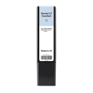 Formlabs Dental LT Comfort Resin Form 3 Cartridge, 1L, 1.1 kg