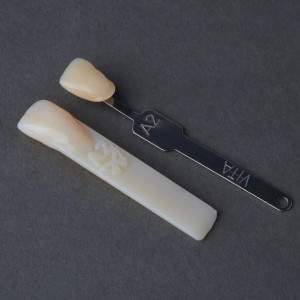 Formlabs Premium Teeth HT A2 Resin Form 3 Cartridge, 1kg 0.8L