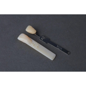 Formlabs Premium Teeth HT A2 Resin Form 3 Cartridge, 1kg 0.8L