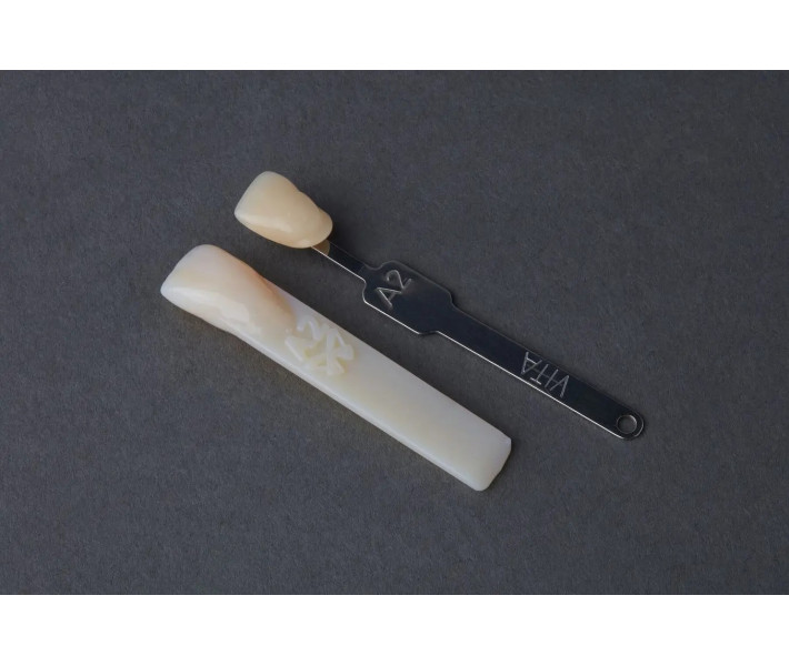 Formlabs Premium Teeth HT A2 Resin Form 3 Cartridge, 1kg 0.8L