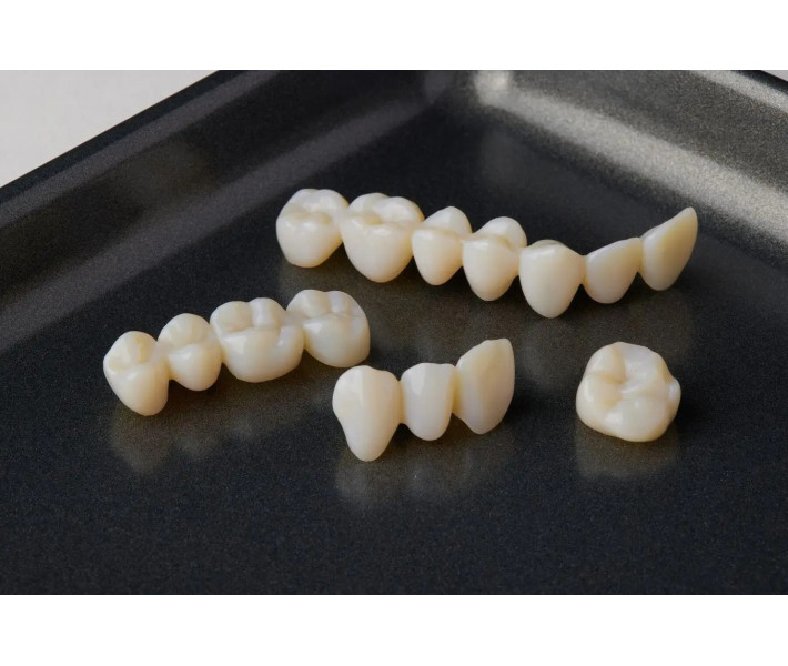 Formlabs Premium Teeth HT A2 Resin Form 3 Cartridge, 1kg 0.8L