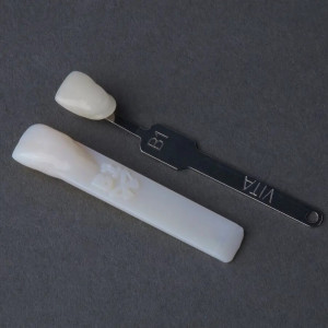 Formlabs Premium Teeth HT B1 Resin Form 3 Cartridge, 1kg 0.8L