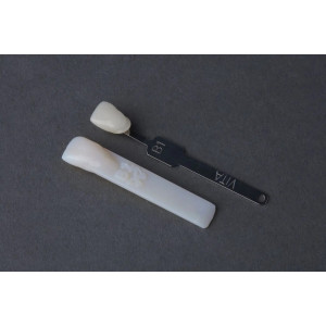 Formlabs Premium Teeth HT B1 Resin Form 3 Cartridge, 1kg 0.8L