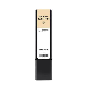 Formlabs Premium Teeth HT B1 Resin Form 3 Cartridge, 1kg 0.8L