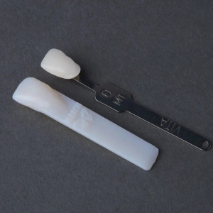 Formlabs Premium Teeth HT Bleach Resin Form 3 Cartridge, 1kg 0.8L