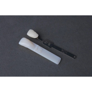 Formlabs Premium Teeth HT Bleach Resin Form 3 Cartridge, 1kg 0.8L