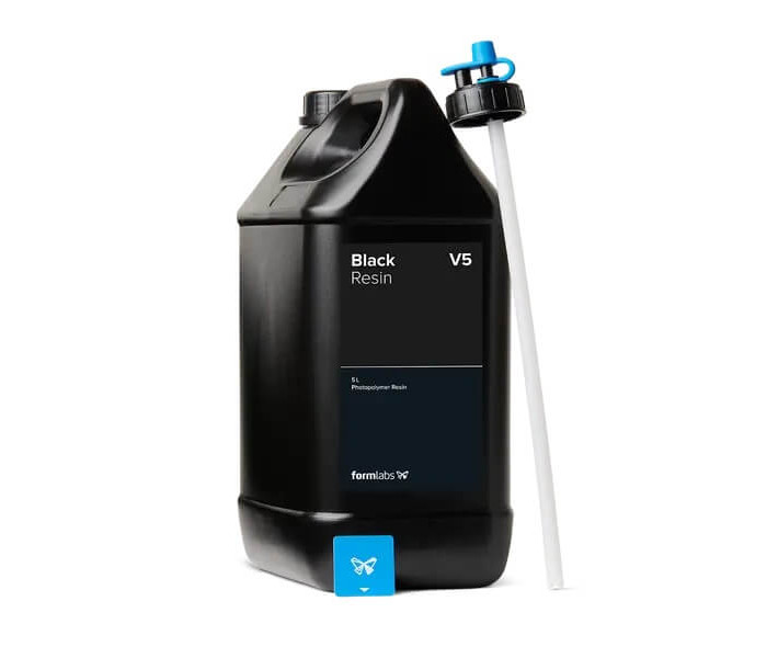 Смола Formlabs Black Resin V5 Form 4, 5л
