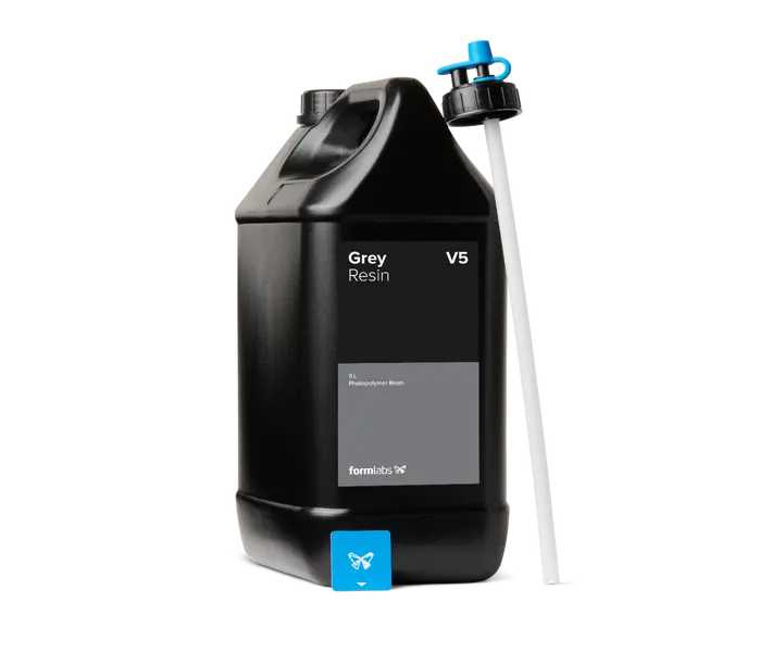 Formlabs Grey Resin V5 Form 4, 5L